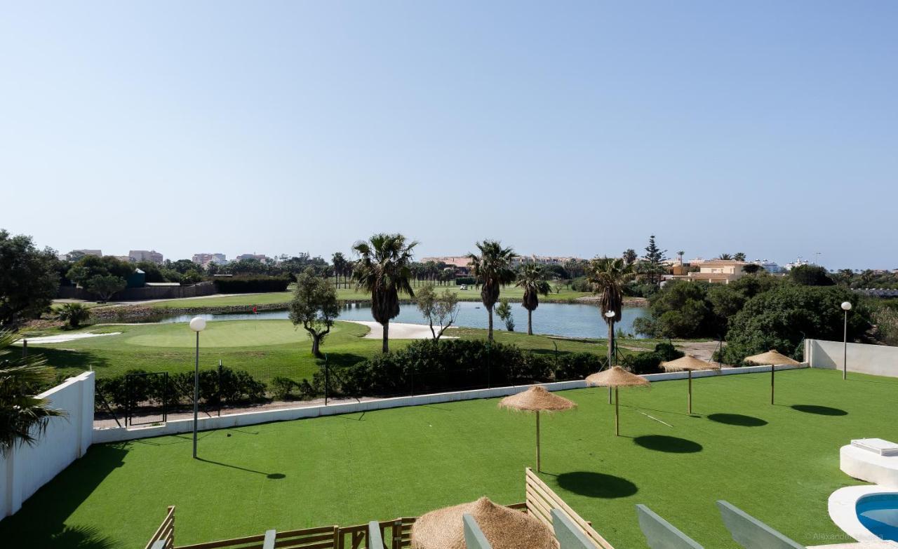 Gran Villa Roquetas Beach & Golf Playa Serena Roquetas de Mar Buitenkant foto